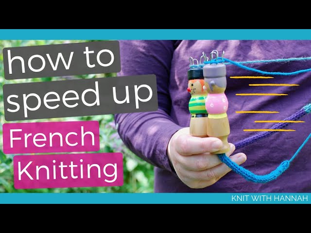 17 Miles of French Knitting! – Knitting