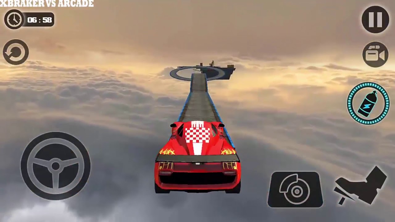 Impossible Stunt Car Tracks 3D New Vehicle Unlocked Android Gameplay FHD