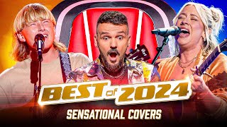 SENSATIONAL Covers in the Blind Auditions of The Voice | Best of 2024