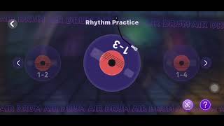 GAMSING App Demo: Learn, Play & Master the W1 Air Drum