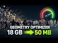 Houdini Geometry Optimizer | 90% Size Reduction (Coming Soon)