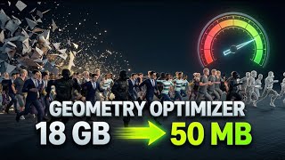 Houdini Geometry Optimizer | 90% Size Reduction (Coming Soon)