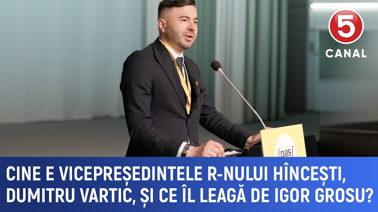 Vicepreședintele r-nului Hîncești. Cine e Dumitru Vartic și ce legături ar avea cu Igor Grosu?