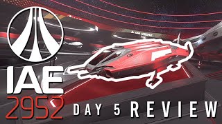 Anvil C8R Pisces, F7A, F8 Lightning | Expo Floor Review | Day 5 IAE 2952 | Star Citizen