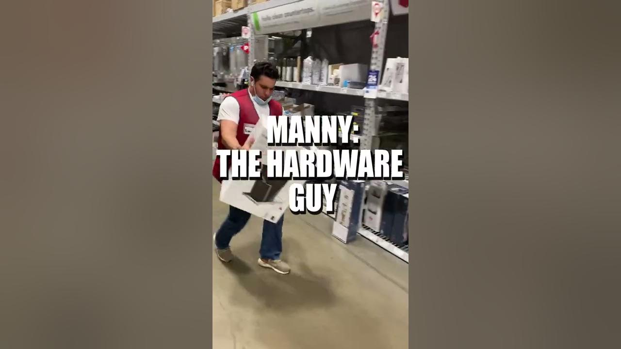Manny The Hardware Guy! YouTube