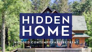 Hidden Home A Private Contemporary Retreat On 10 Acres South Hero, Vt