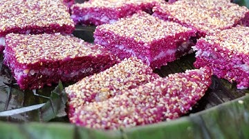 ĐSMSN  - Màu tím lá cẩm trong món ăn quê hương - mekongdelta