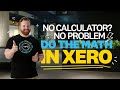 No calculator? No problem. Do the math in Xero | X Hacks
