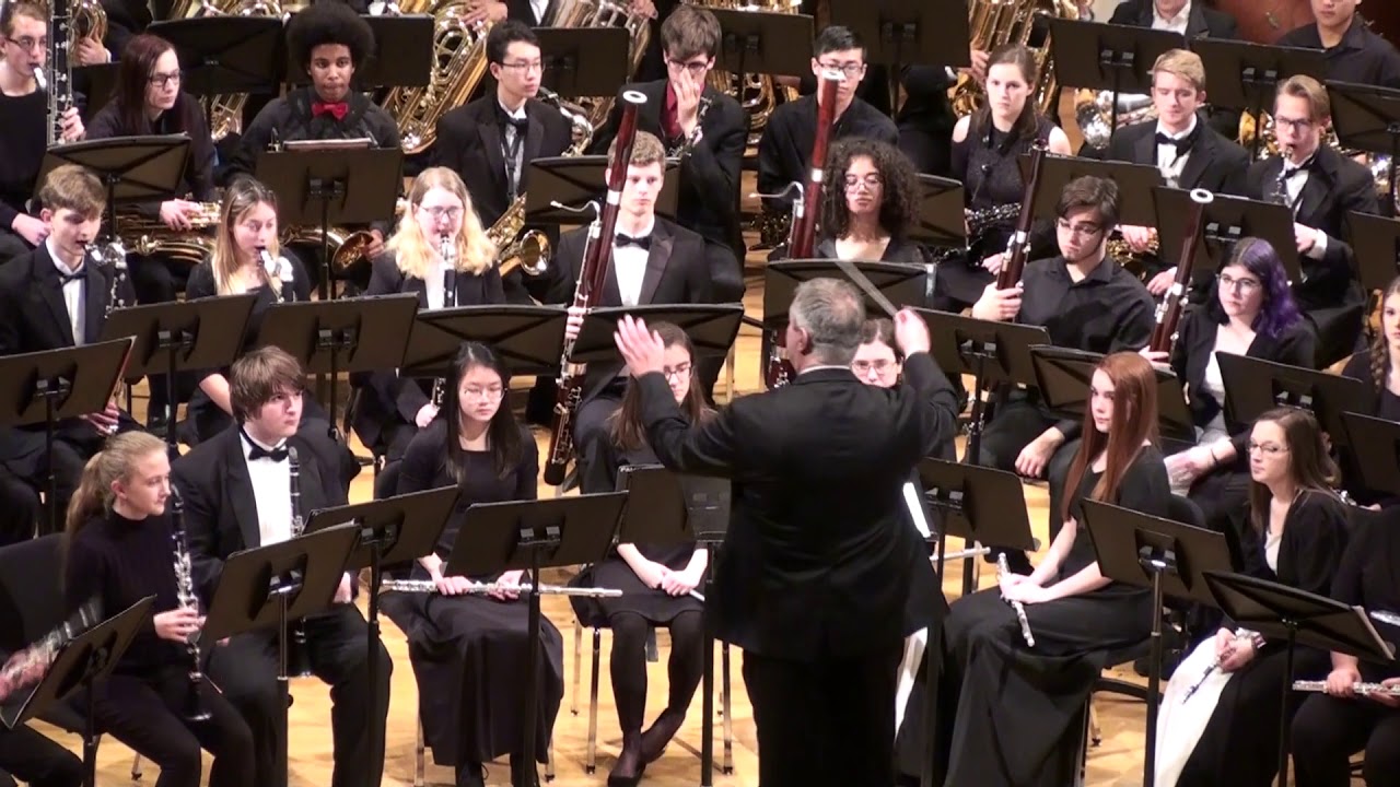 Coda Symphonic AllRegion Honor Band Performed January 11, 2020 YouTube