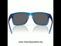 Oakley Holbrook XL OO9417 941747 Sunglasses Cyan Blue Polarized Prizm Black 59mm  Cyan Blue Colorshi