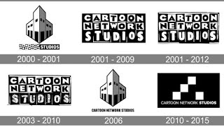 Cartoon network studios logo history 2001-2010