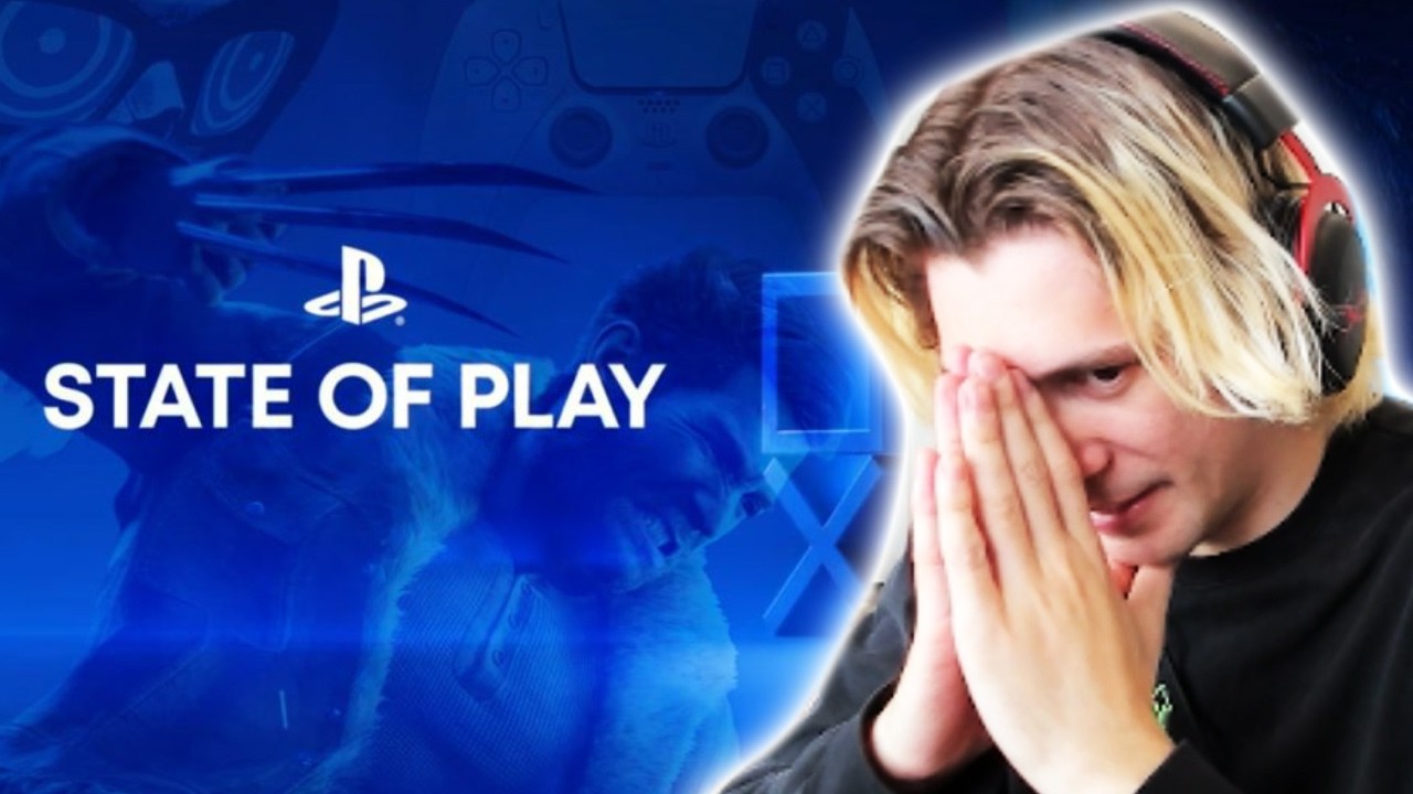 xQc Reacts to PlayStation State of Play 2026