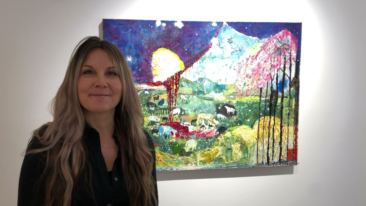 Almanac, The Visionary Art of Bethann Parker