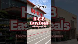 H-E-B Deals You Can Snag