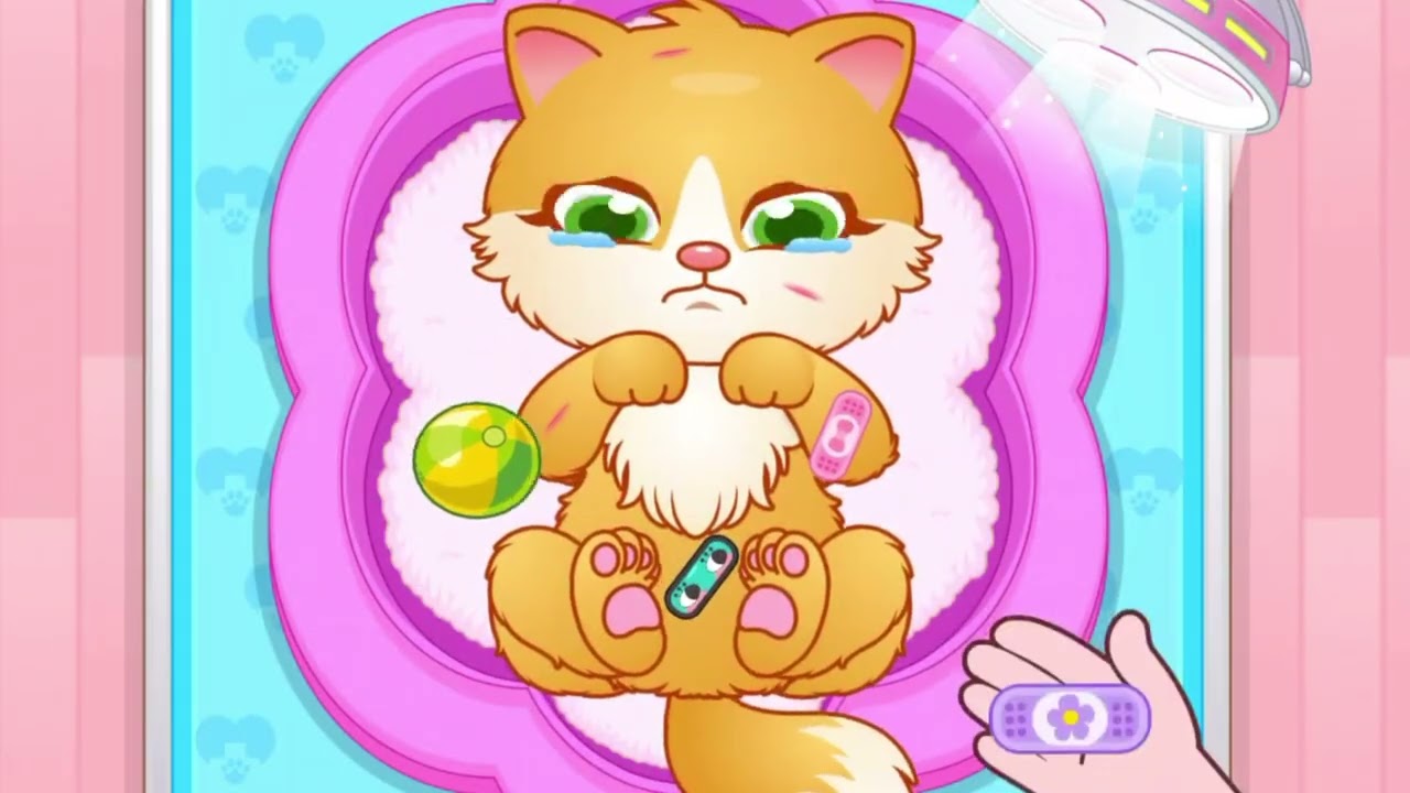 Vet Style Game – Dress Up Doctor & Help Pets!