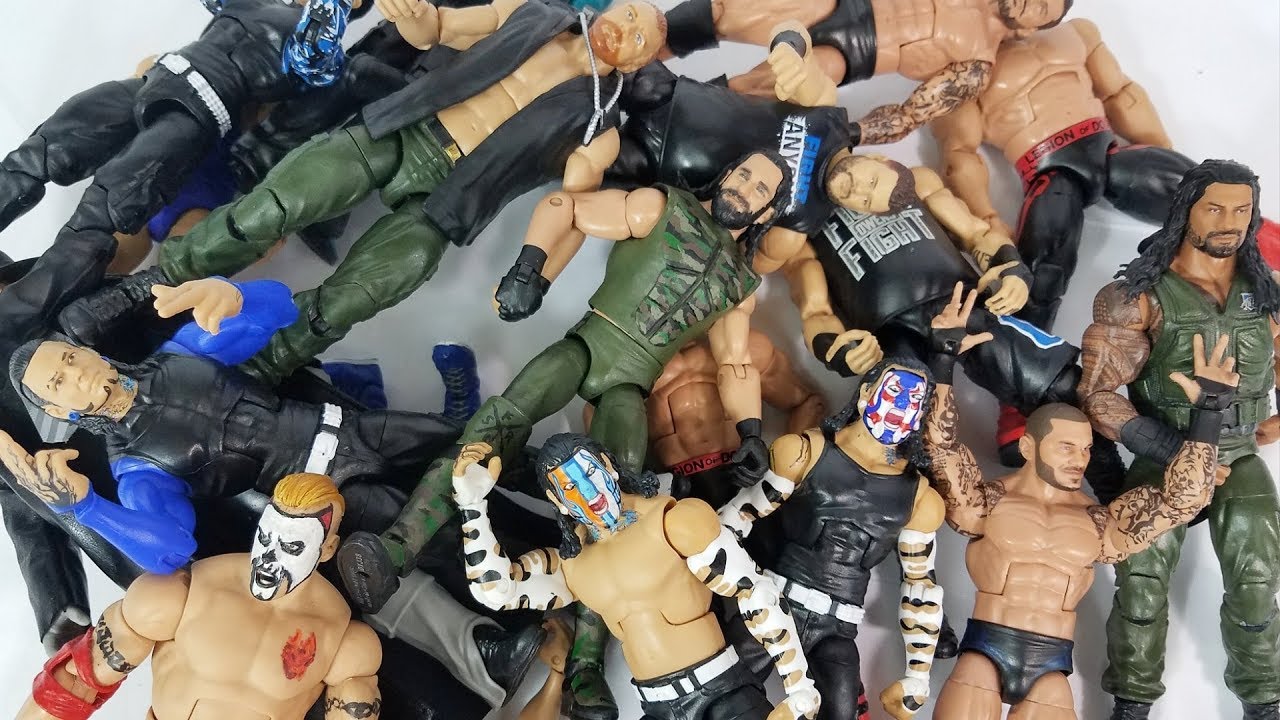 NEW CUSTOM WWE ACTION FIGURES YouTube