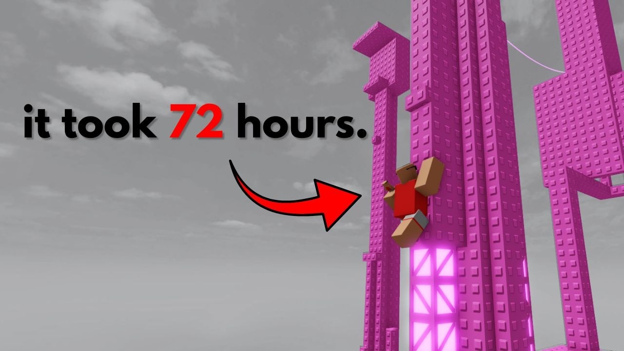 Trying To Beat A Tier 7 Obby..