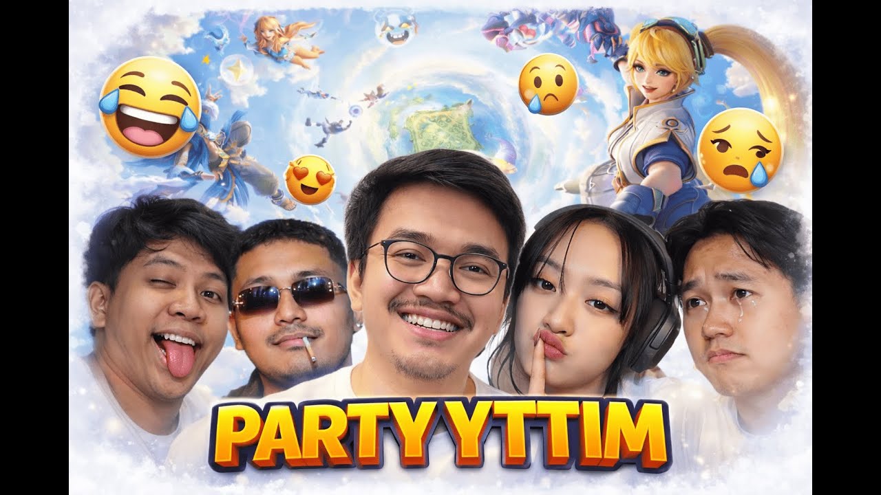 NGETROLL MULU SIKUMIS WITH PARTY YTTIM - MOMENT KOCAK SET1AWANADE