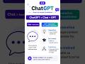 Basics of ChatGPT #Shortsfeed #shorts #learning #ChatGPT