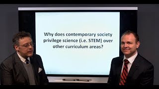 Q2. Why does contemporary society privilege science (i.e. STEM) over other curriculum areas? (2/3)