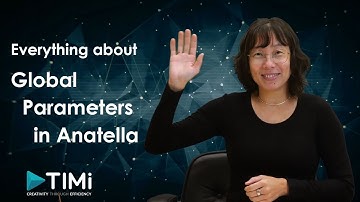 All about Global Parameters (GP) in Anatella