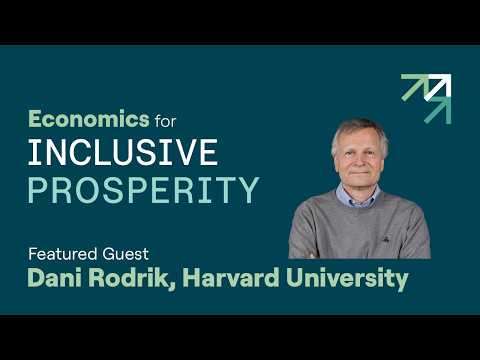 Dani Rodrik: Manufacturing won't save us—but the service sector