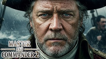 マスター・アンド・コマンダー2 (2025) - 海賊戦争 | ラッセル・クロウ | 壮大な予告編