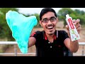 COLGATE TOTAL SLIME | Strange but 100% Success