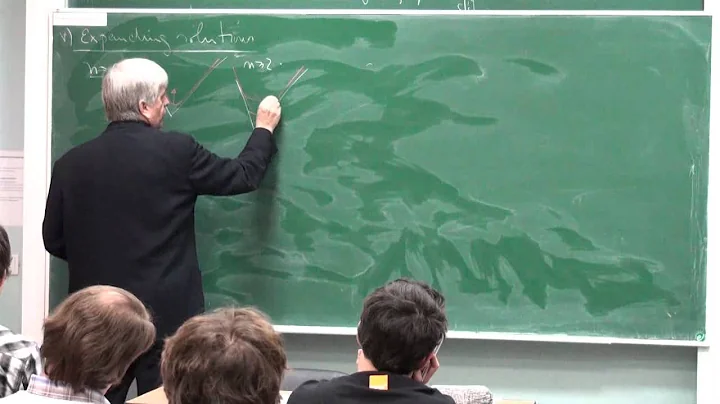 Lecture 1 | Mean curvature flow | Gerhard Huisken |