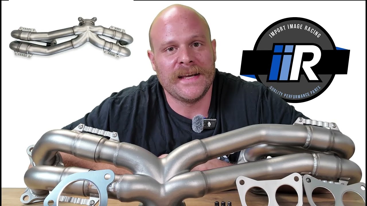 Invidia Unequal Length Turbo Headers for 2022+ Subaru WRX FA24 |  HS22SW4HDUEL
