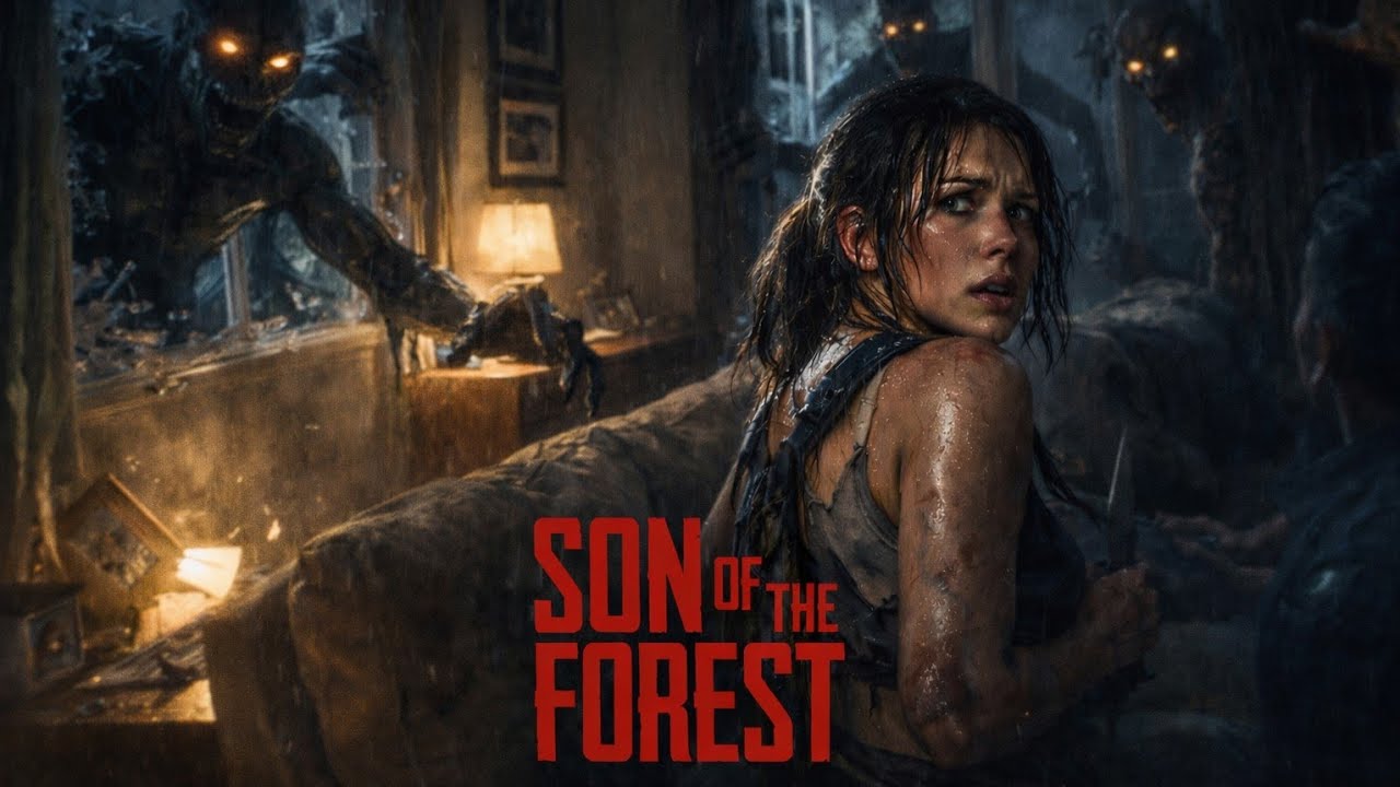 ALLAHINI SEVEN DEFANSA GELSİN | Sons of the Forest (Bölüm 5)