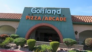 Milpitas GolfLand Walk through tour of the arcade floor