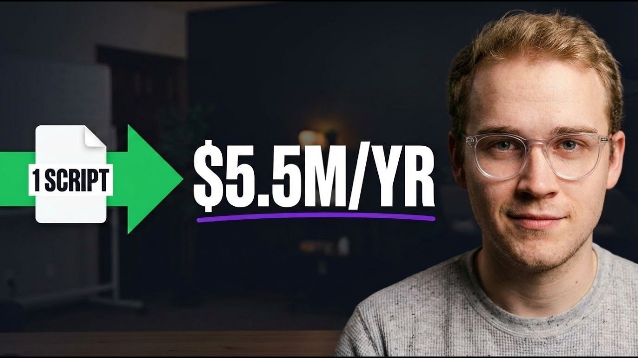 This Video Script Scaled Our Tax Offer To $5.5M/yr