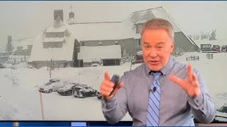 3 days of heavy rain in Portland, Cascade snow coming
