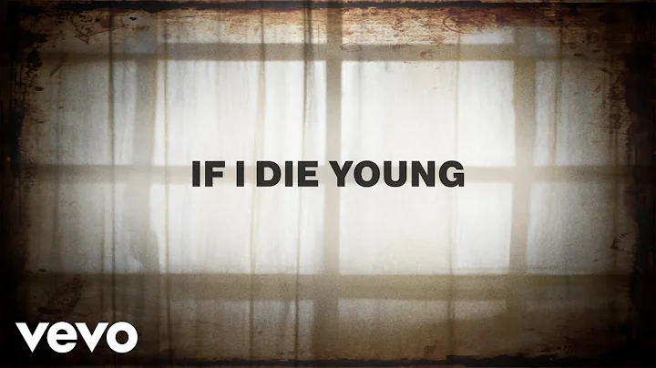 The Band Perry - If I Die Young (Remastered 2025 / Lyric Video)