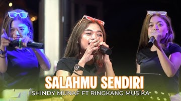 SALAHMU SENDIRI - COVER SHINDY MUNAF (KDI) | LIVE PERFOM JAGAWALUNGAN