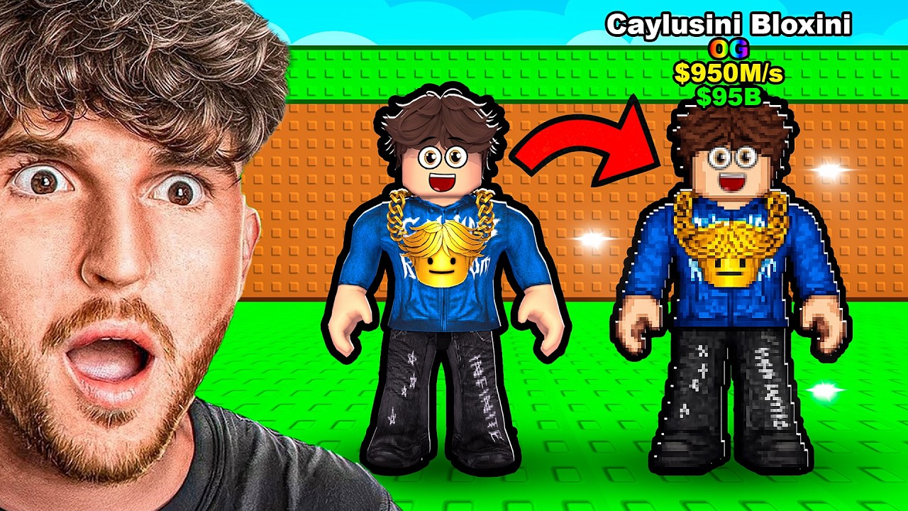 ROBLOX BECOME A BRAINROT