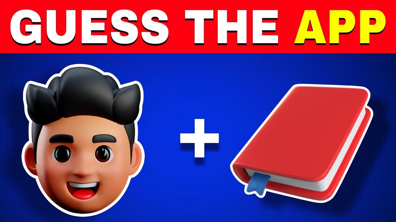 Guess the Mobile APP by Emoji Challenge 2025 | Quiz Challenge |