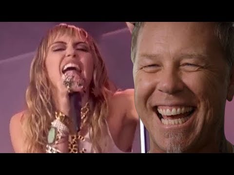 Miley Cyrus Covers Metallica: True Metal or Cringeworthy?