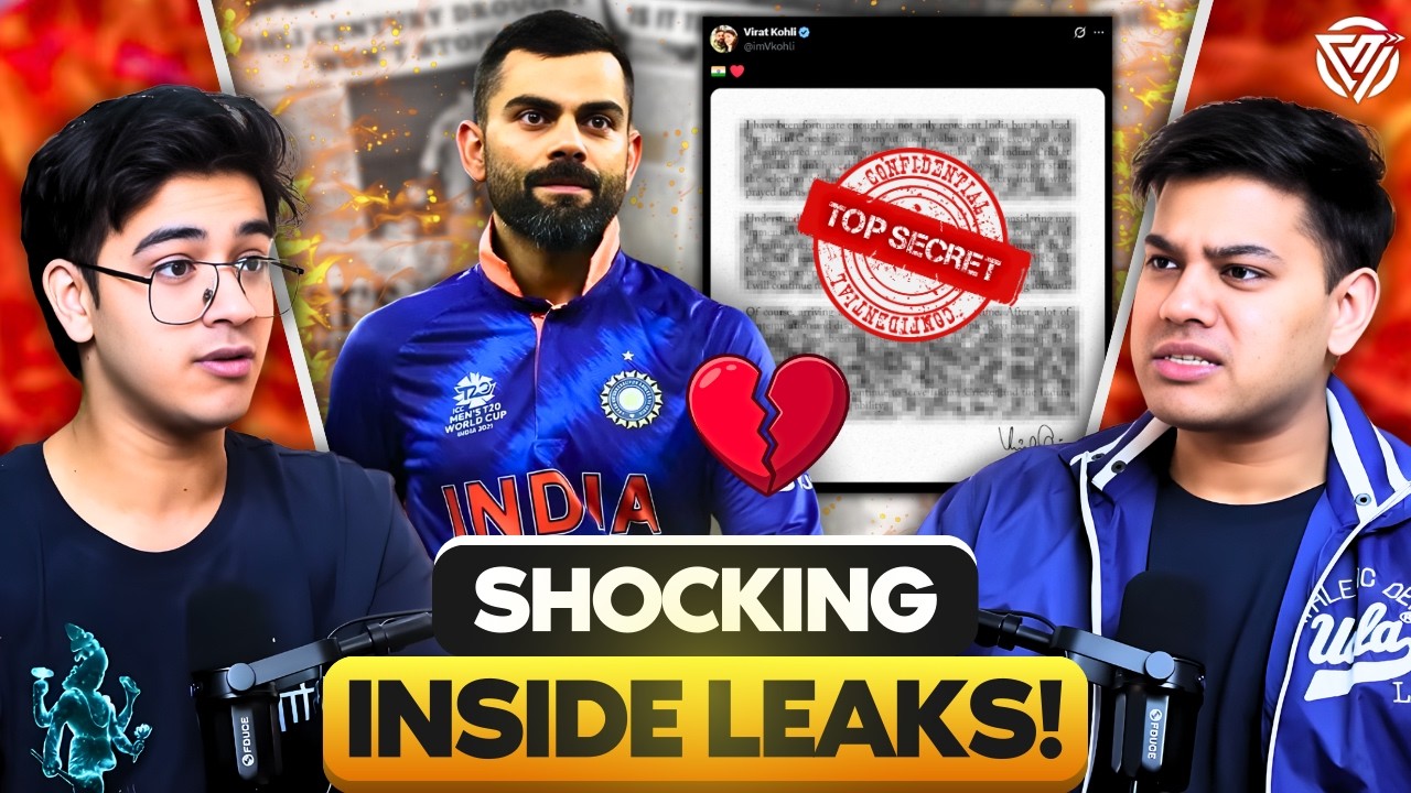 How Kohli vs Ganguly EGO War DESTROYED India's 2021 T20 WC Campaign