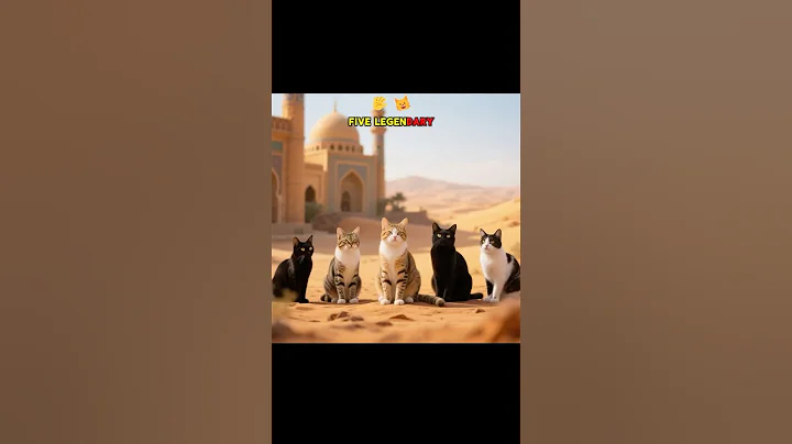 Watch the video about 5 Legendary Middle Eastern Cats You Need to See!