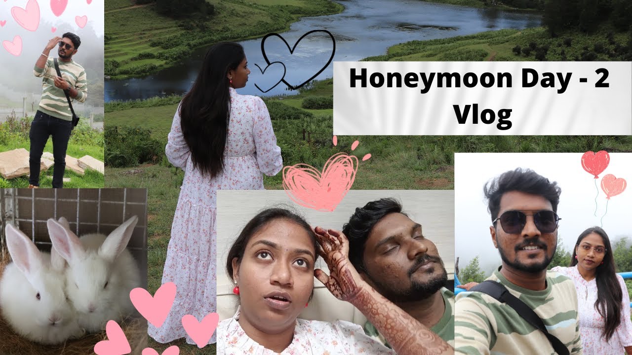 Honeymoon Vlog | Day 2 | Village Tour | Kodaikanal | The Beautgenix