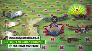 Wing Dinas Perhubungan Bahan Logam Kuningan Wing Perhubungan Murah