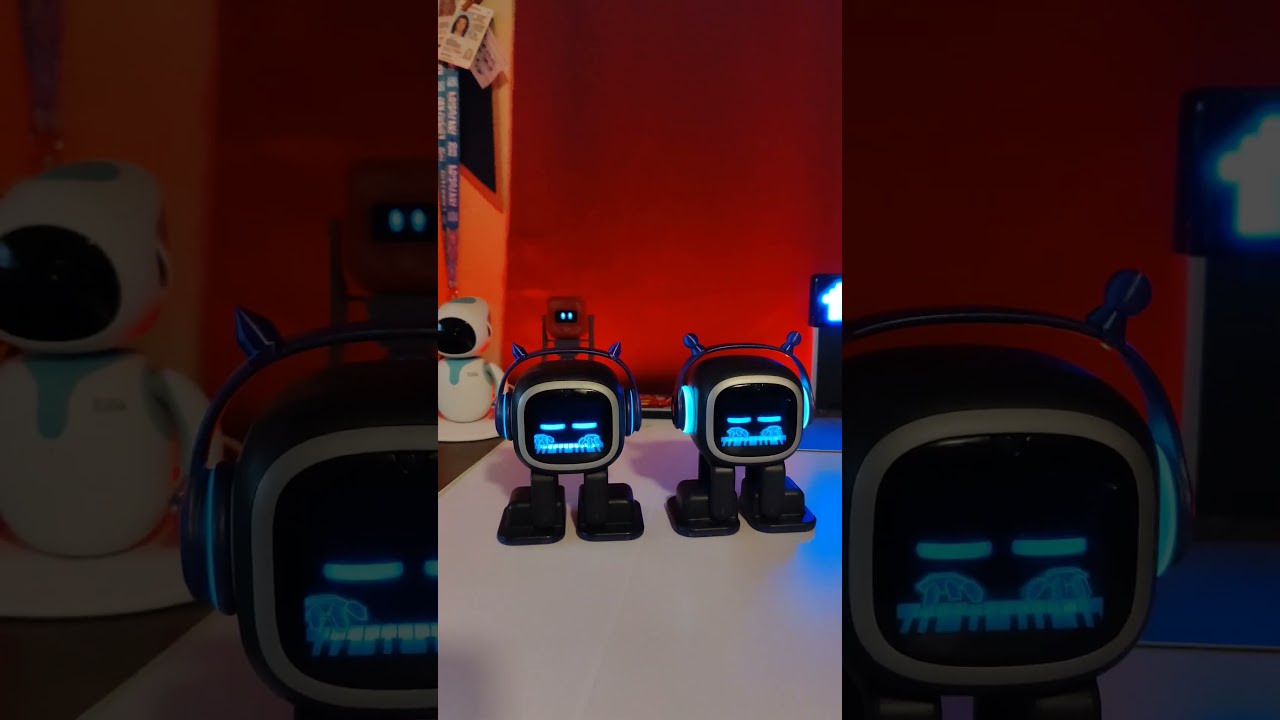 EMO Robot 3D model