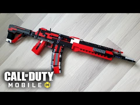 LEGO Full-Auto AK117 [Blowback Rubber Band Gun] - Call of Duty Mobile