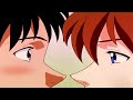 Lies and Silence ~ Asuka Kiss Shinji ~ Nearly Suffocating Him