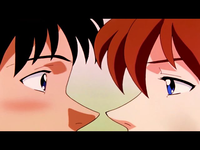 Lies and Silence ~ Asuka Kiss Shinji ~ Nearly Suffocating
