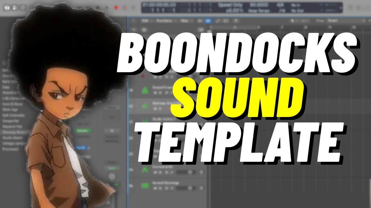 How to Build a Boondocks‑Style Sound Template (Soulful & Cinematic)