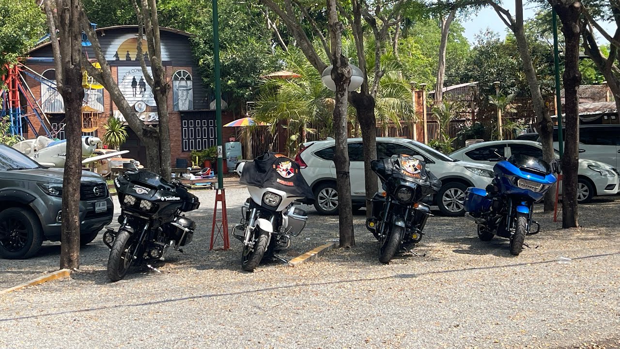 Harley-Davidson. Commander City  HD Thailand.