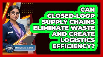 Can Closed-loop Supply Chains Eliminate Waste And Create Logistics Efficiency?